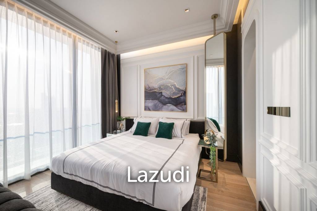 1 Bedroom 1 Bathroom 50 SQ.M Ashton Silom