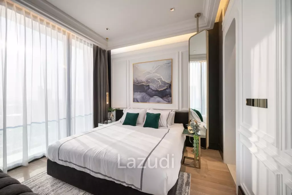 1 Bedroom 1 Bathroom 50 SQ.M Ashton Silom