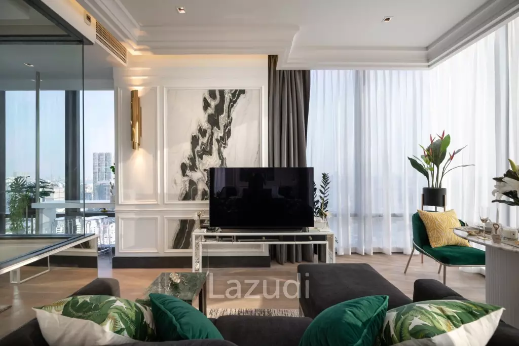 1 Bedroom 1 Bathroom 50 SQ.M Ashton Silom