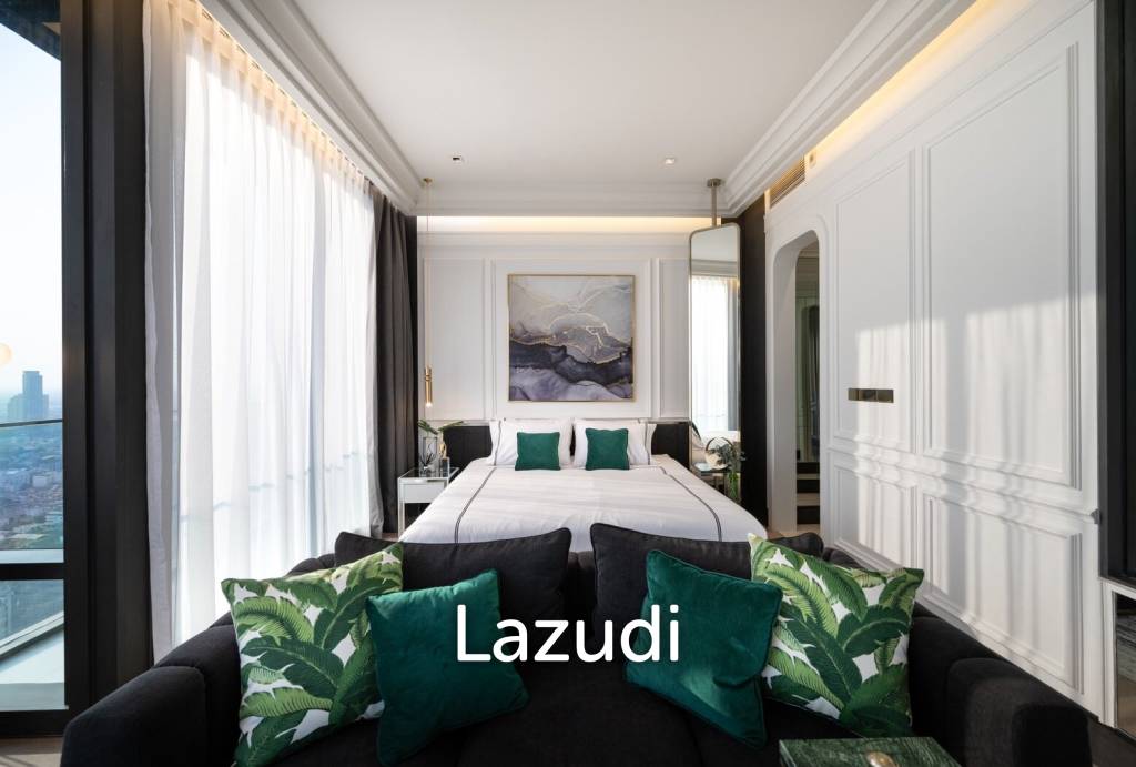 1 Bedroom 1 Bathroom 50 SQ.M Ashton Silom