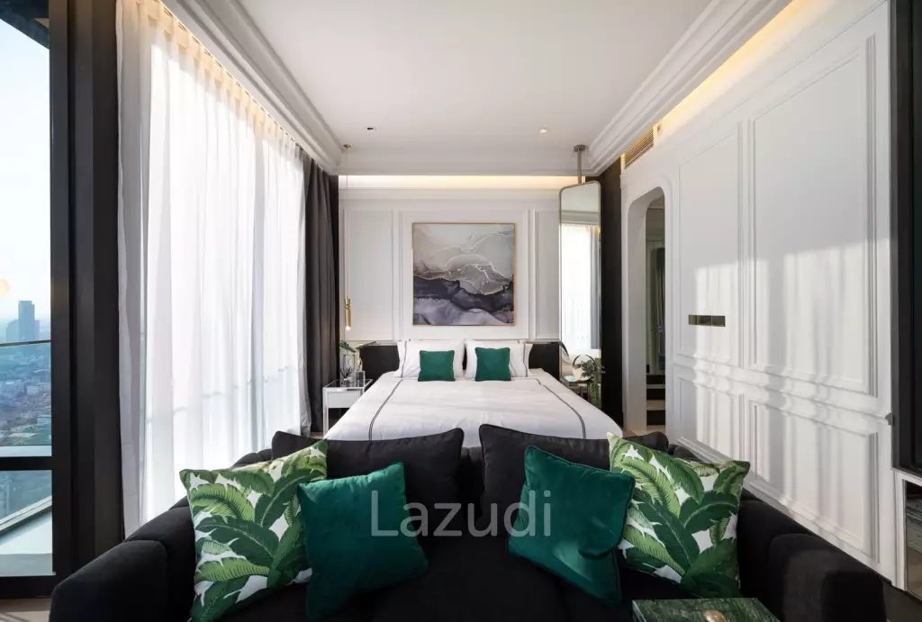 1 Bedroom 1 Bathroom 50 SQ.M Ashton Silom