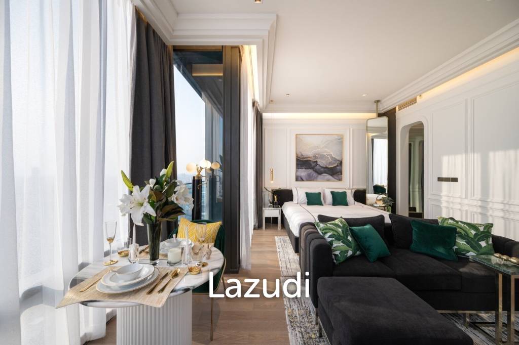 1 Bedroom 1 Bathroom 50 SQ.M Ashton Silom