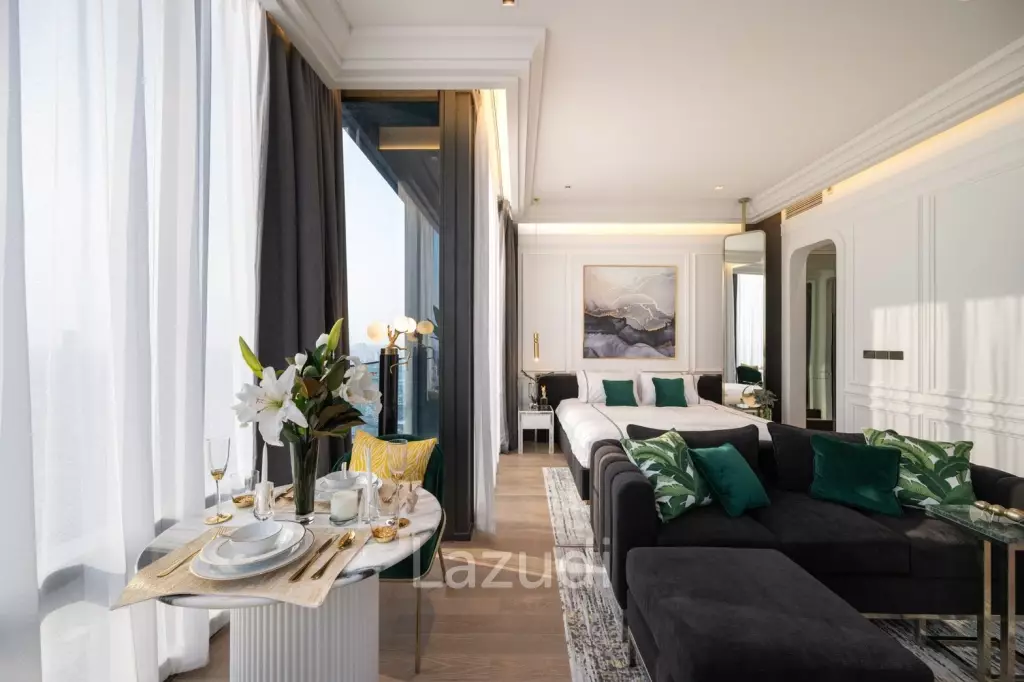 1 Bedroom 1 Bathroom 50 SQ.M Ashton Silom
