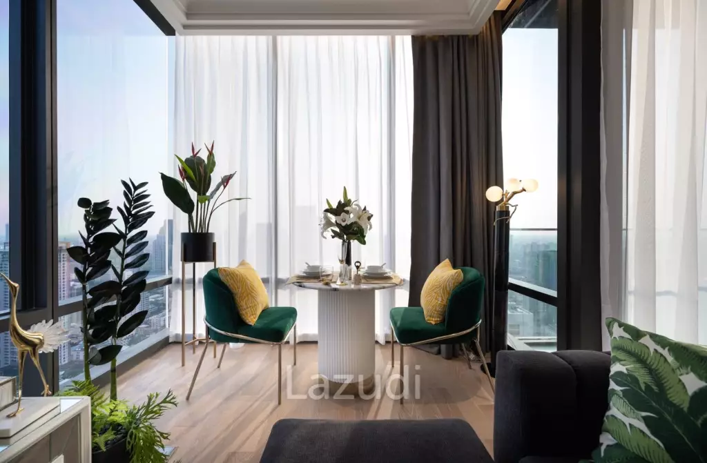 1 Bedroom 1 Bathroom 50 SQ.M Ashton Silom