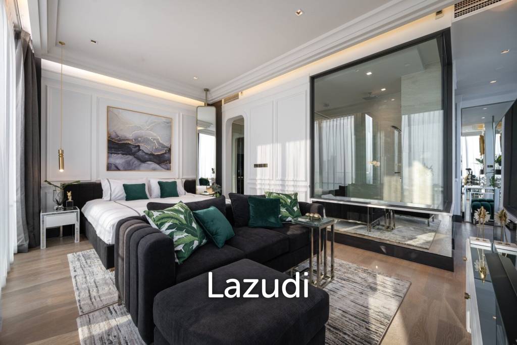 1 Bedroom 1 Bathroom 50 SQ.M Ashton Silom