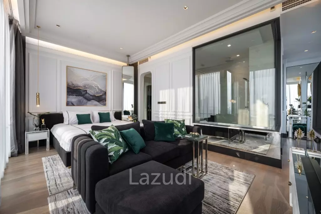 1 Bedroom 1 Bathroom 50 SQ.M Ashton Silom