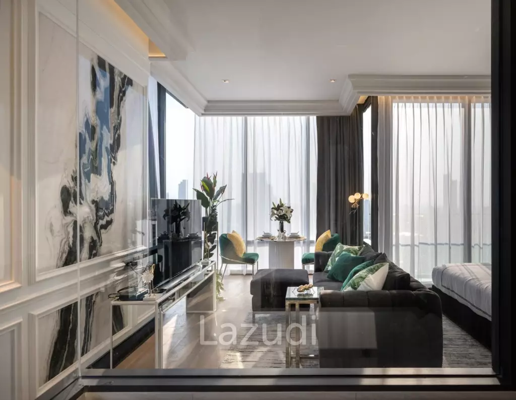 1 Bedroom 1 Bathroom 50 SQ.M Ashton Silom