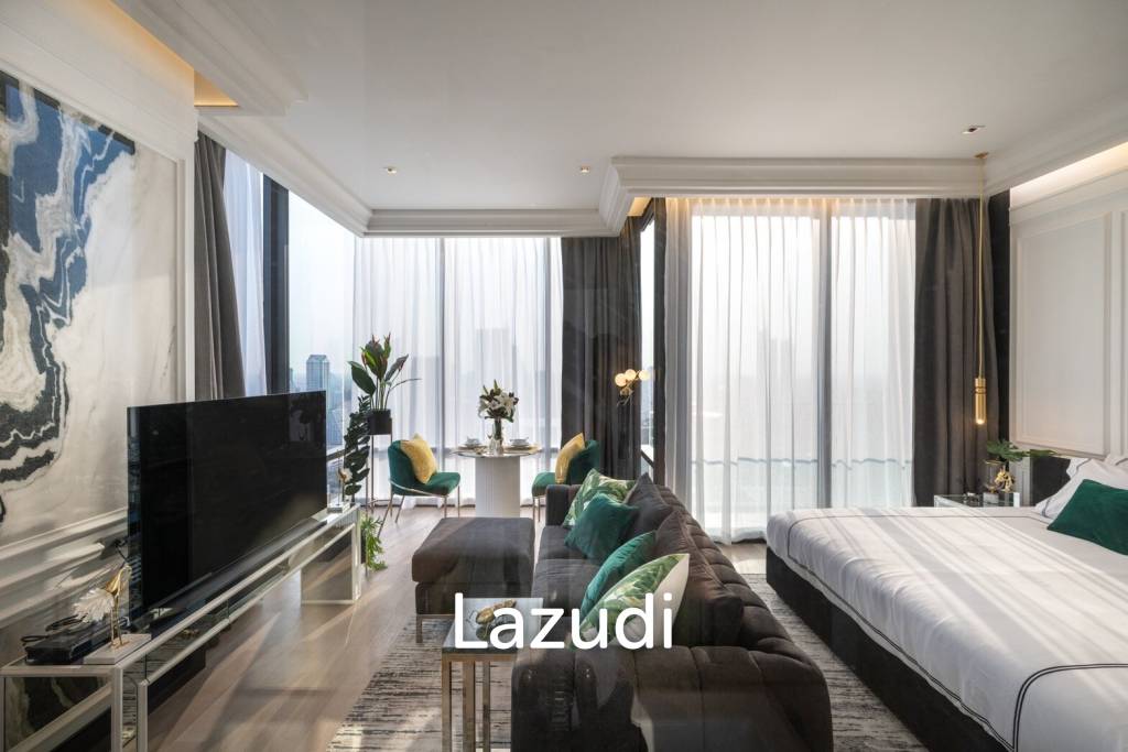 1 Bedroom 1 Bathroom 50 SQ.M Ashton Silom