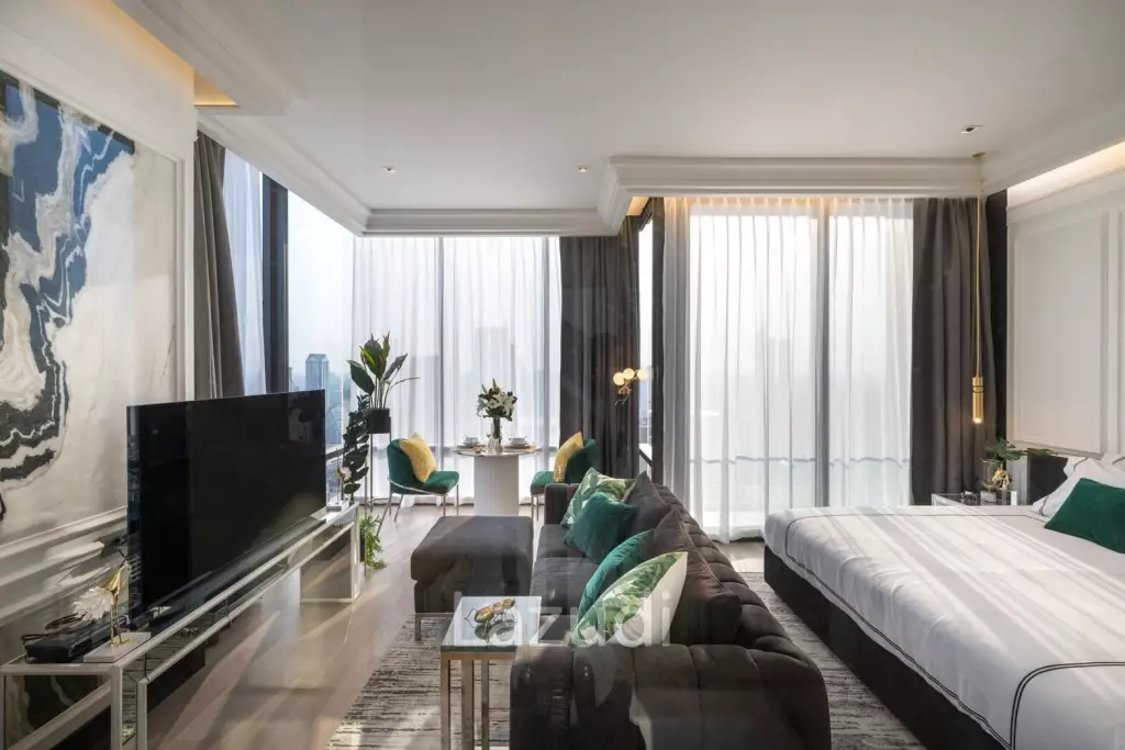 1 Bedroom 1 Bathroom 50 SQ.M Ashton Silom