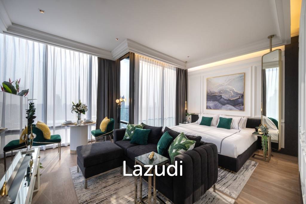 1 Bedroom 1 Bathroom 50 SQ.M Ashton Silom