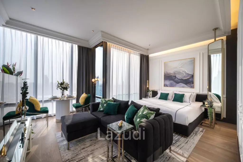 1 Bedroom 1 Bathroom 50 SQ.M Ashton Silom