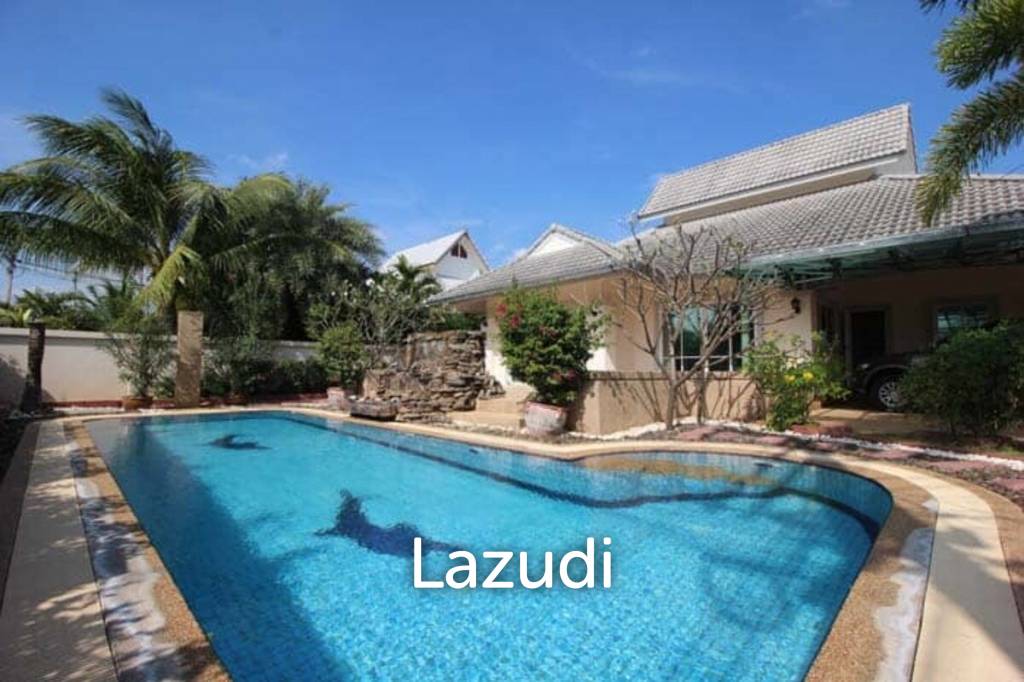 3 Bed Pool Villa for Sale at Emerald Resort - Hua Hin