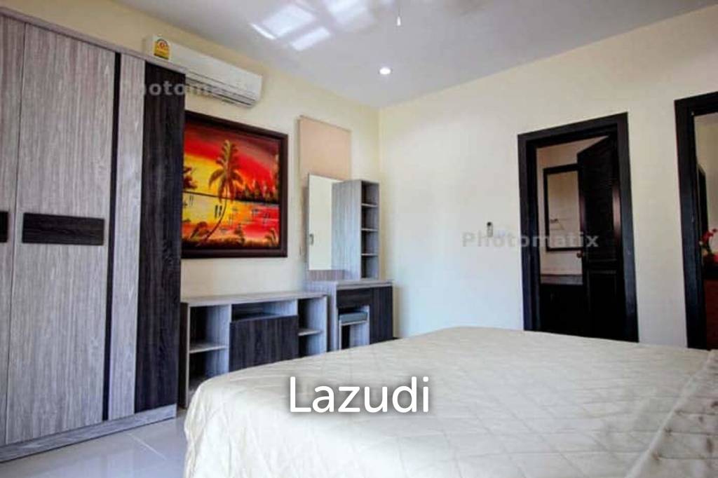 3 Bed Pool Villa for Sale at Emerald Resort - Hua Hin