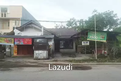 Jual Tanah dan Rumah di Pinggir Jalan Dekat Citimall Sampit, RSUD Dr Murjani Sampit, Bundaran Balanga