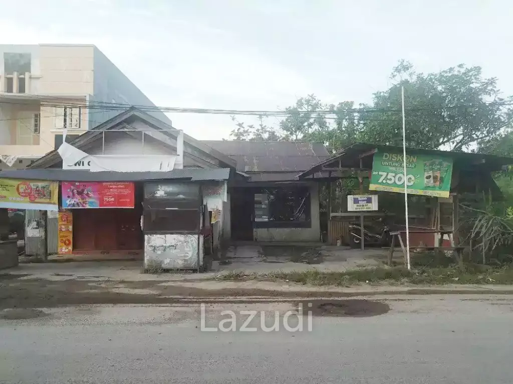 Jual Tanah dan Rumah di Pinggir Jalan Dekat Citimall Sampit, RSUD Dr Murjani Sampit, Bundaran Balanga
