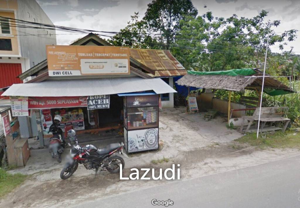 Jual Tanah dan Rumah di Pinggir Jalan Dekat Citimall Sampit, RSUD Dr Murjani Sampit, Bundaran Balanga