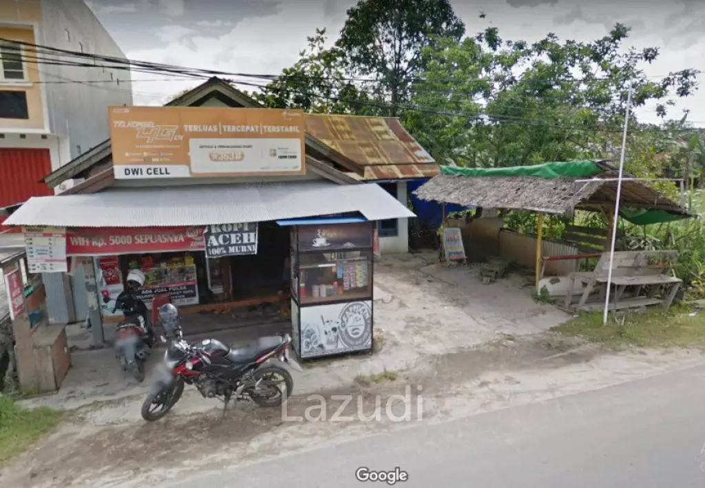 Jual Tanah dan Rumah di Pinggir Jalan Dekat Citimall Sampit, RSUD Dr Murjani Sampit, Bundaran Balanga