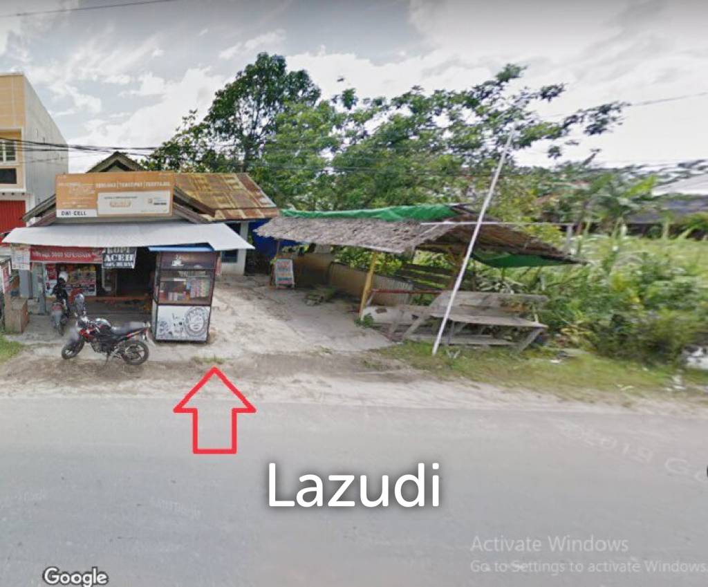 Jual Tanah dan Rumah di Pinggir Jalan Dekat Citimall Sampit, RSUD Dr Murjani Sampit, Bundaran Balanga