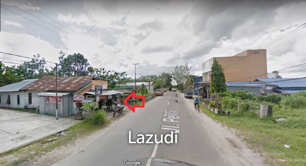 Jual Tanah dan Rumah di Pinggir Jalan Dekat Citimall Sampit, RSUD Dr Murjani Sampit, Bundaran Balanga