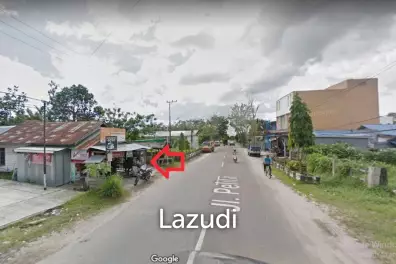 Jual Tanah dan Rumah di Pinggir Jalan Dekat Citimall Sampit, RSUD Dr Murjani Sampit, Bundaran Balanga