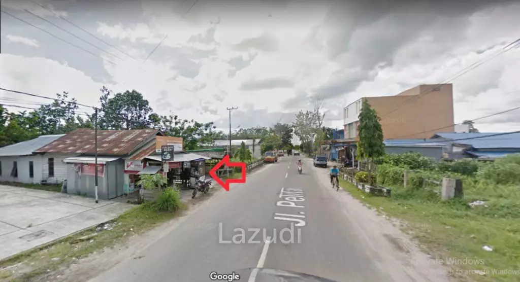 Jual Tanah dan Rumah di Pinggir Jalan Dekat Citimall Sampit, RSUD Dr Murjani Sampit, Bundaran Balanga