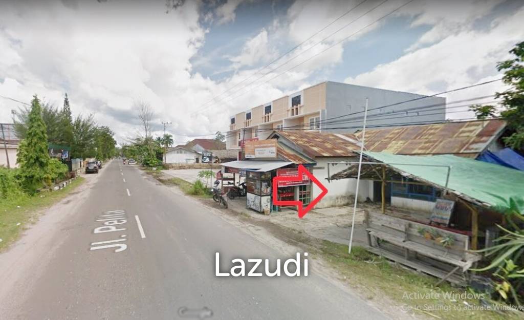 Jual Tanah dan Rumah di Pinggir Jalan Dekat Citimall Sampit, RSUD Dr Murjani Sampit, Bundaran Balanga