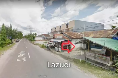 Jual Tanah dan Rumah di Pinggir Jalan Dekat Citimall Sampit, RSUD Dr Murjani Sampit, Bundaran Balanga