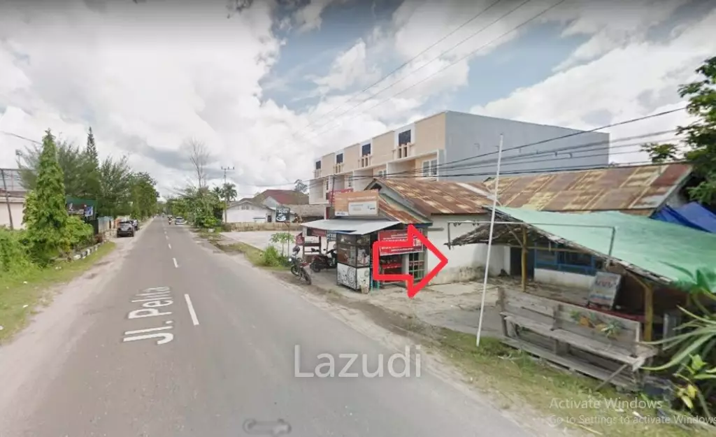 Jual Tanah dan Rumah di Pinggir Jalan Dekat Citimall Sampit, RSUD Dr Murjani Sampit, Bundaran Balanga