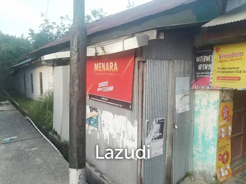 Jual Tanah dan Rumah di Pinggir Jalan Dekat Citimall Sampit, RSUD Dr Murjani Sampit, Bundaran Balanga