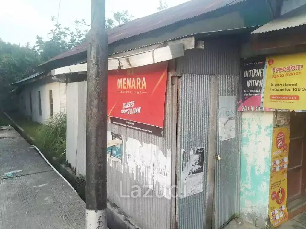 Jual Tanah dan Rumah di Pinggir Jalan Dekat Citimall Sampit, RSUD Dr Murjani Sampit, Bundaran Balanga