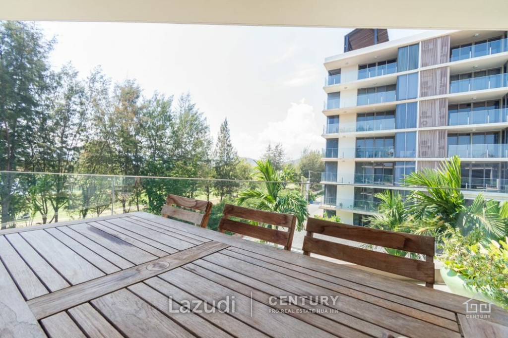 THE PINE : 3 Bed Condo  near the beach and golf course