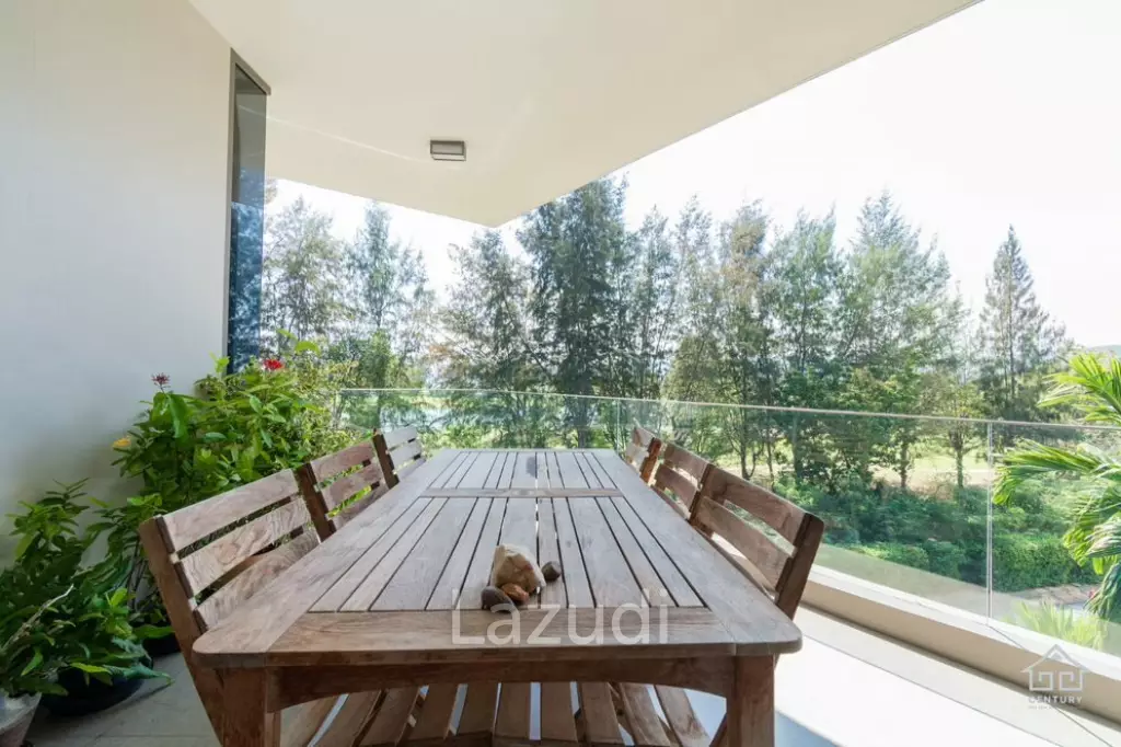 THE PINE : 3 Bed Condo  near the beach and golf course