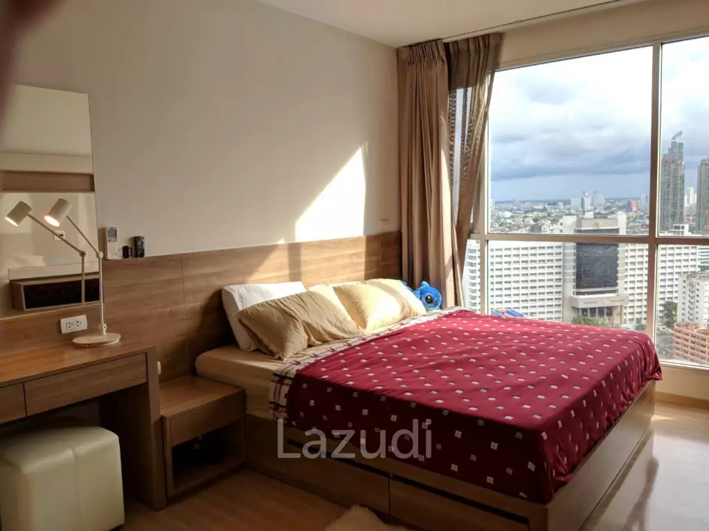 66 Sqm 2 Bedroom 2 Bathroom Condo For Rent
