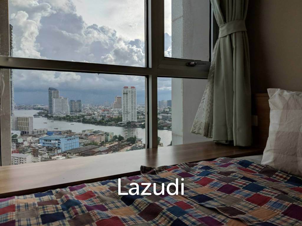 66 Sqm 2 Bedroom 2 Bathroom Condo For Rent