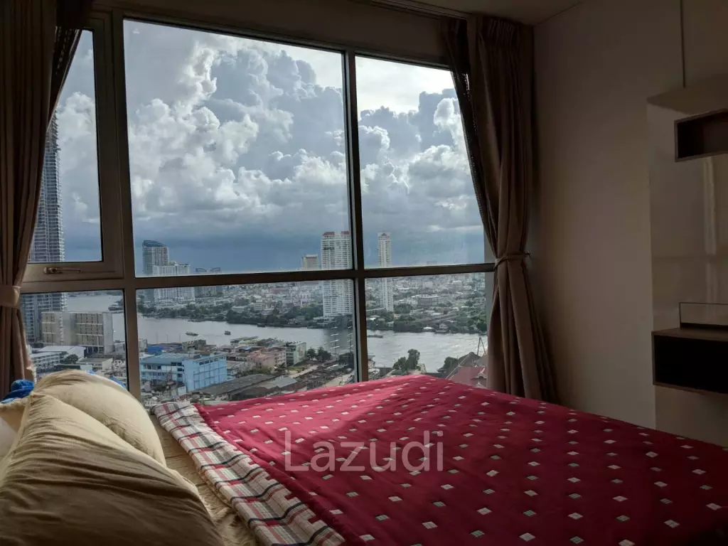 66 Sqm 2 Bedroom 2 Bathroom Condo For Rent