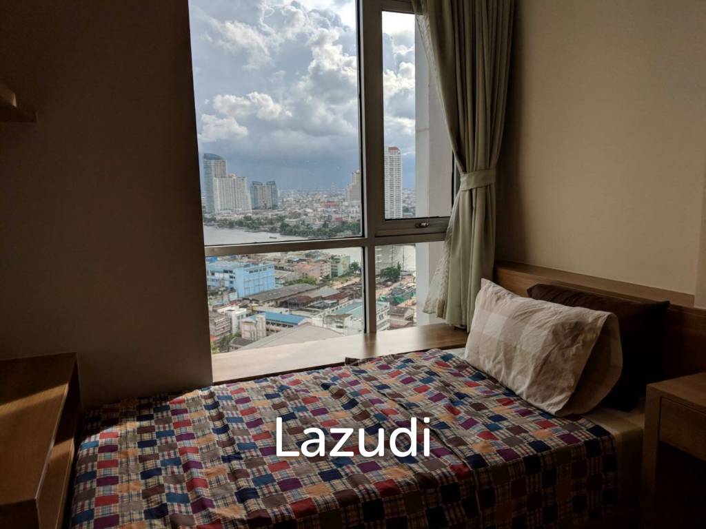 66 Sqm 2 Bedroom 2 Bathroom Condo For Rent
