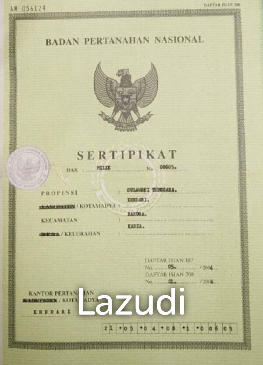 Jual Rumah di Kota Kendari Dekat Kantor Walikota Kendari, RS Bhayangkara Kendari dan Mall Mandonga