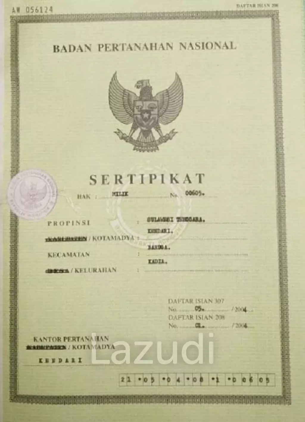 Jual Rumah di Kota Kendari Dekat Kantor Walikota Kendari, RS Bhayangkara Kendari dan Mall Mandonga