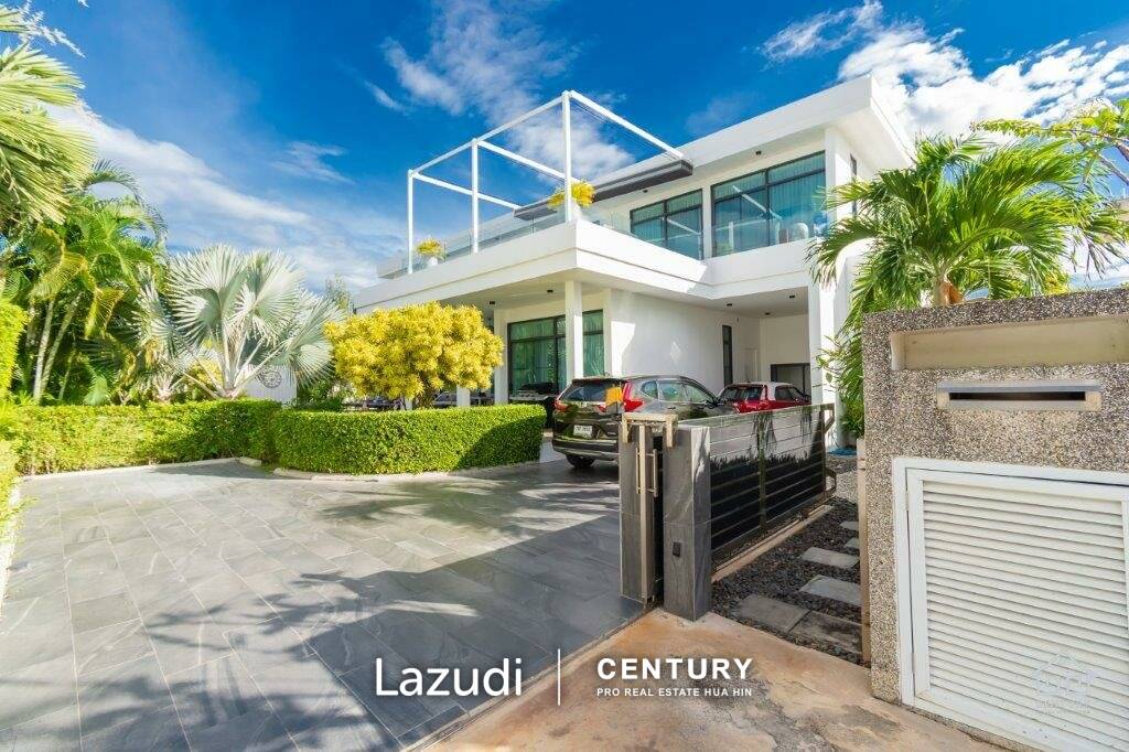 LA LUA : Outstanding 4 Bed Pool Villa on Resort Development close to Banyan Golf Course