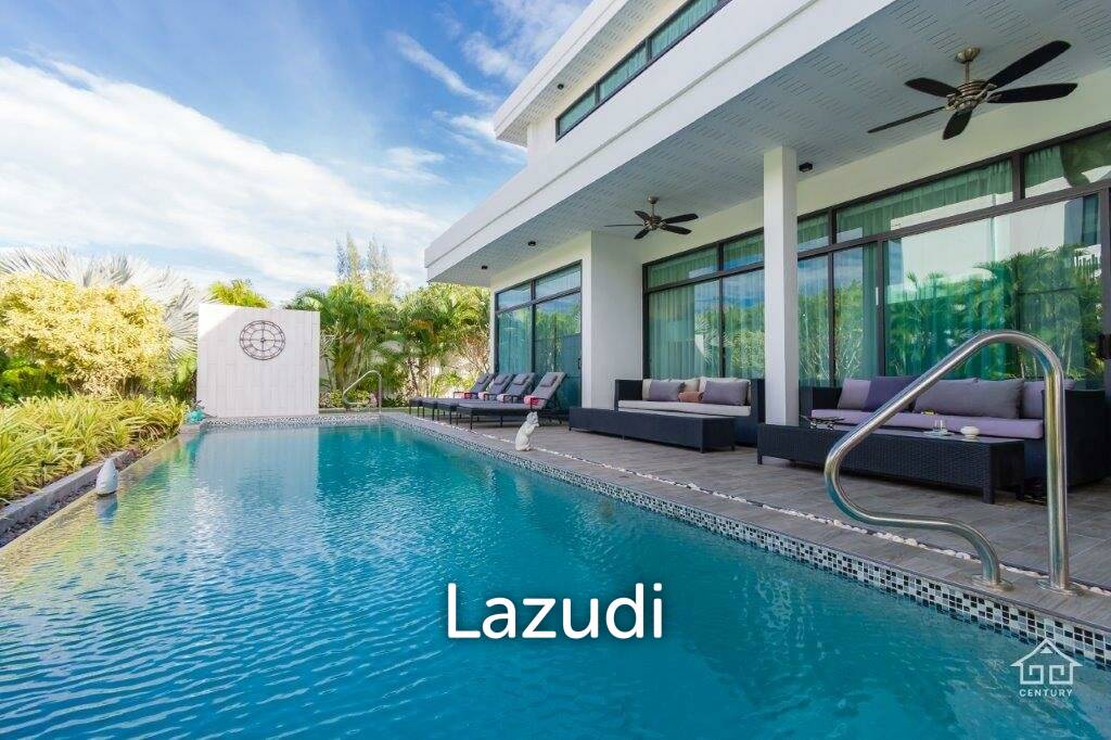 715 Sqm 4 Bed 4 Bath Villa For Sale