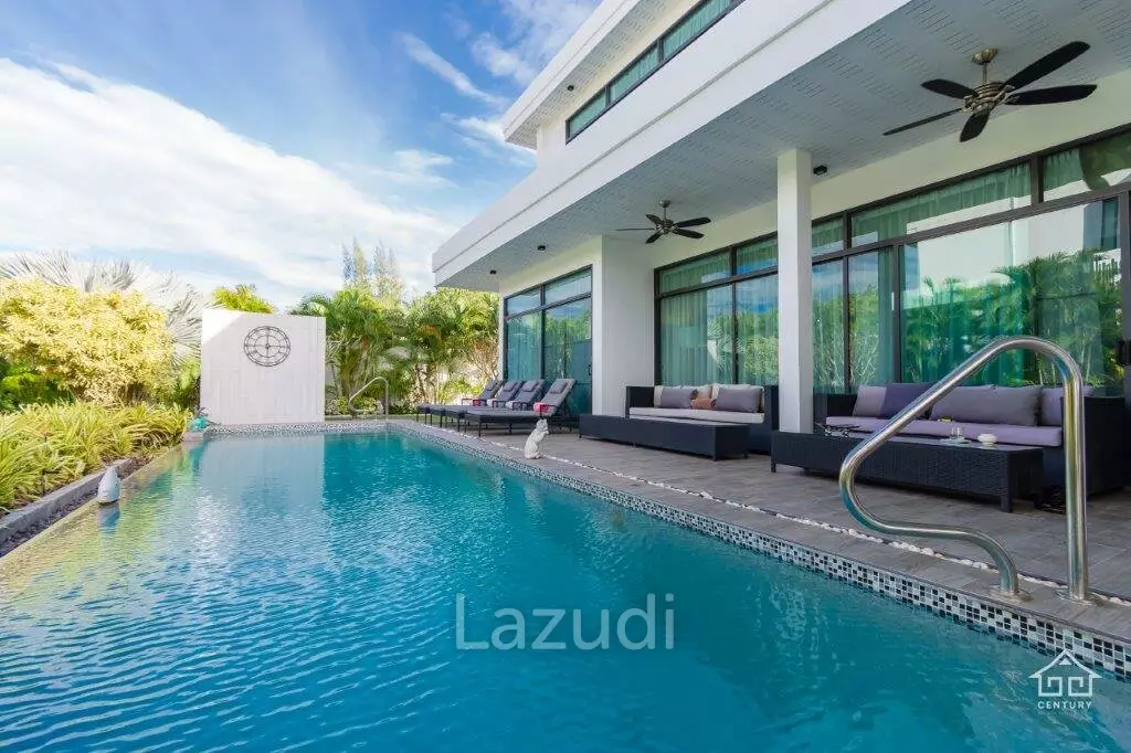 LA LUA : Outstanding 4 Bed Pool Villa on Resort Development close to Banyan Golf Course