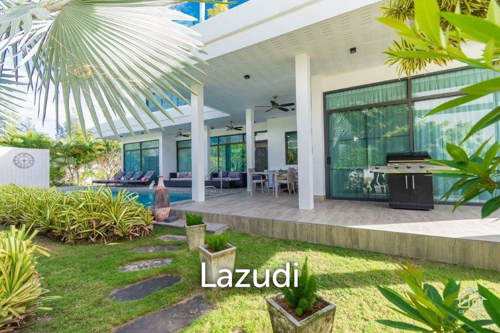 715 Sqm 4 Bed 4 Bath Villa For Sale