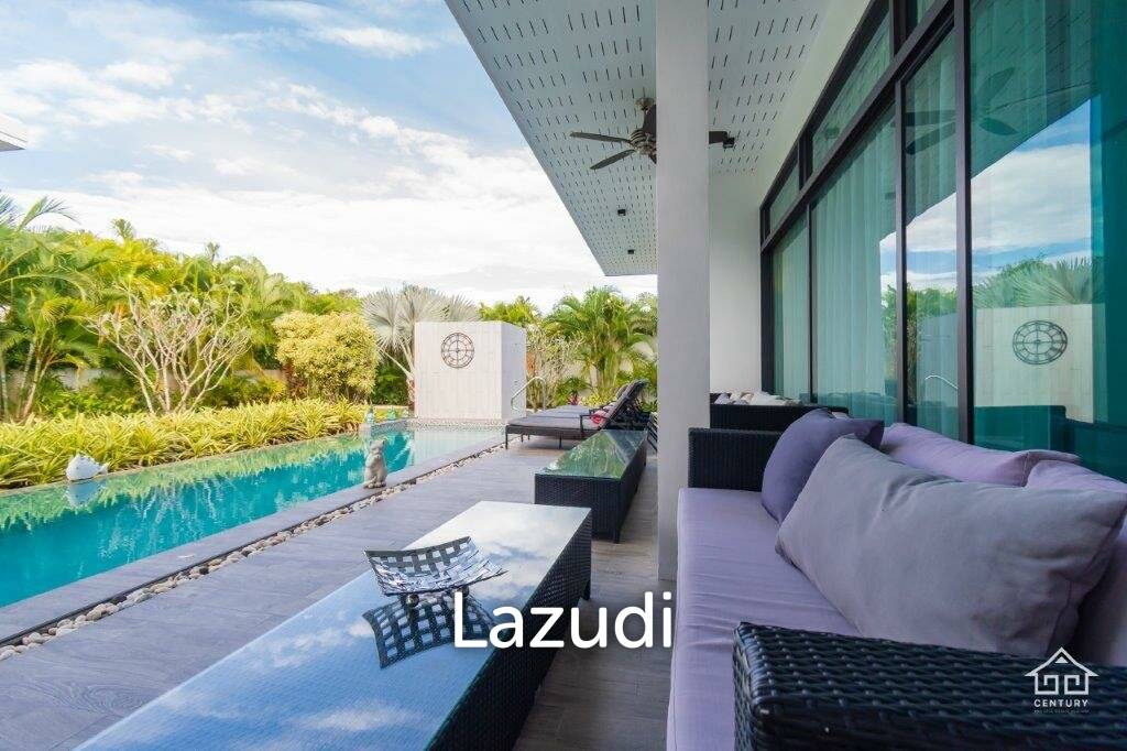 715 Sqm 4 Bed 4 Bath Villa For Sale