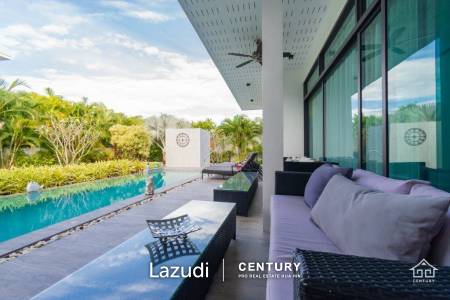 LA LUA : Outstanding 4 Bed Pool Villa on Resort Development close to Banyan Golf Course