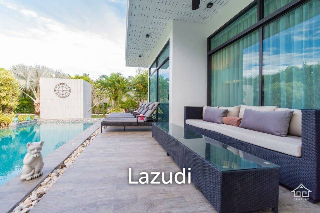 715 Sqm 4 Bed 4 Bath Villa For Sale