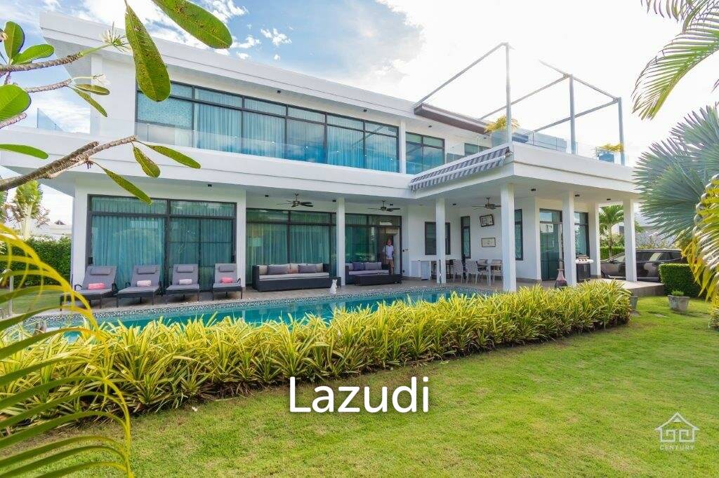 715 Sqm 4 Bed 4 Bath Villa For Sale