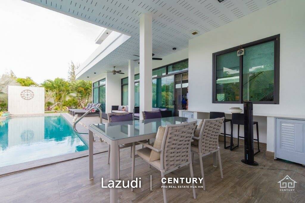 LA LUA : Outstanding 4 Bed Pool Villa on Resort Development close to Banyan Golf Course