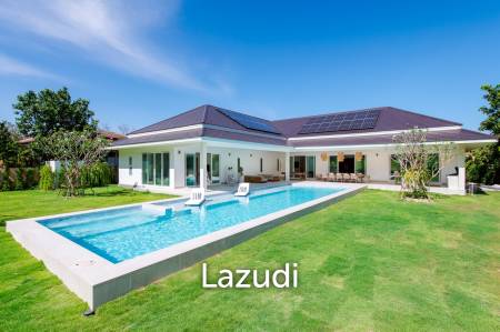 Amazing 5 Bedroom Brand New Pool Villa on Palm Hills Golf Course Amazing 5 Bedroom Brand New Pool Villa on Palm Hills Golf Course