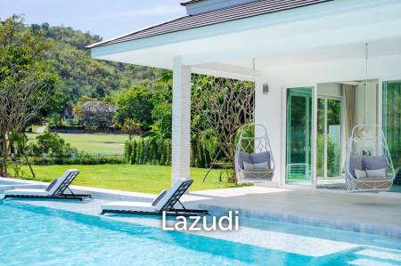 Amazing 5 Bedroom Brand New Pool Villa on Palm Hills Golf Course