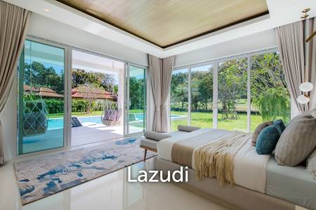 Amazing 5 Bedroom Brand New Pool Villa on Palm Hills Golf Course